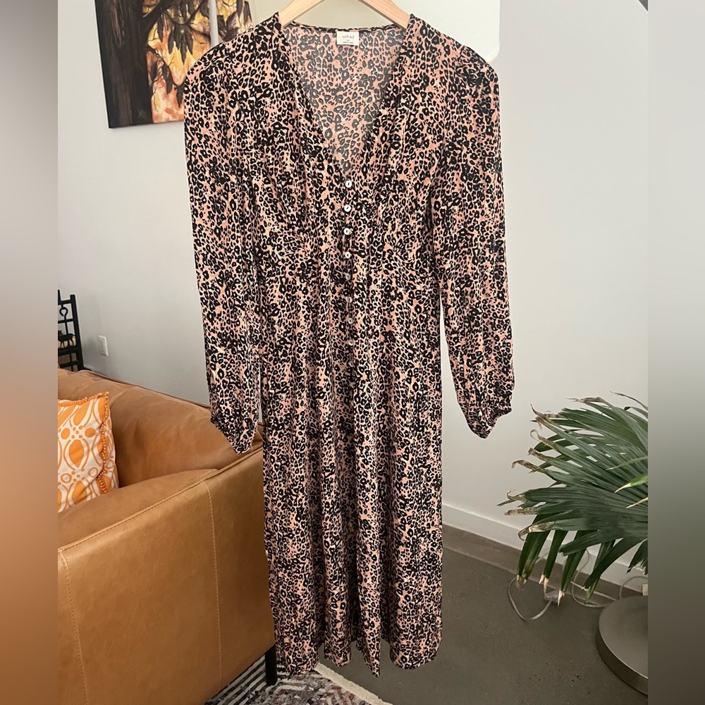 Aritzia Wilfred New Gallery Midi Dress - Picture 4 of 7